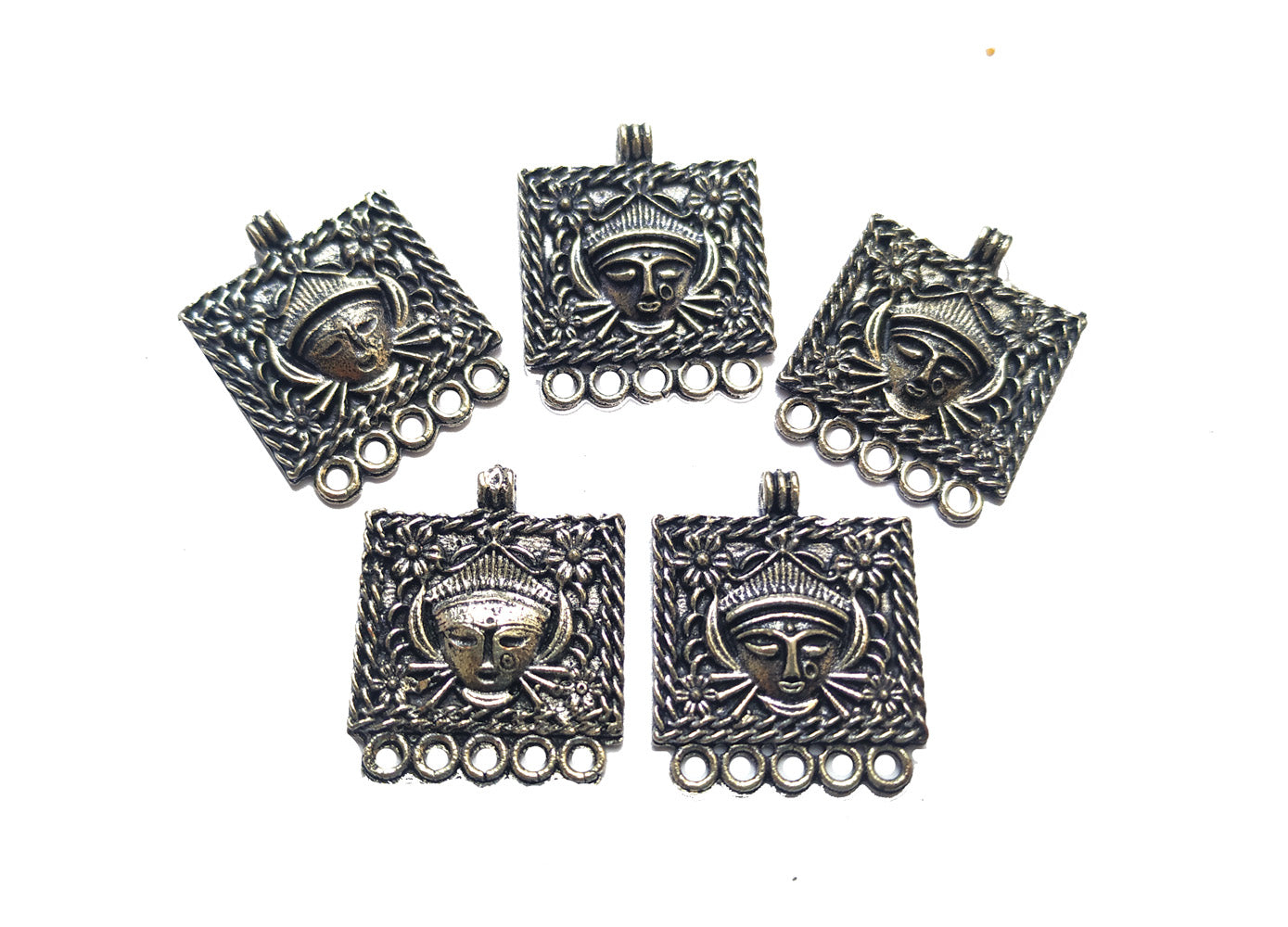 Antique Silver Designer Pendants