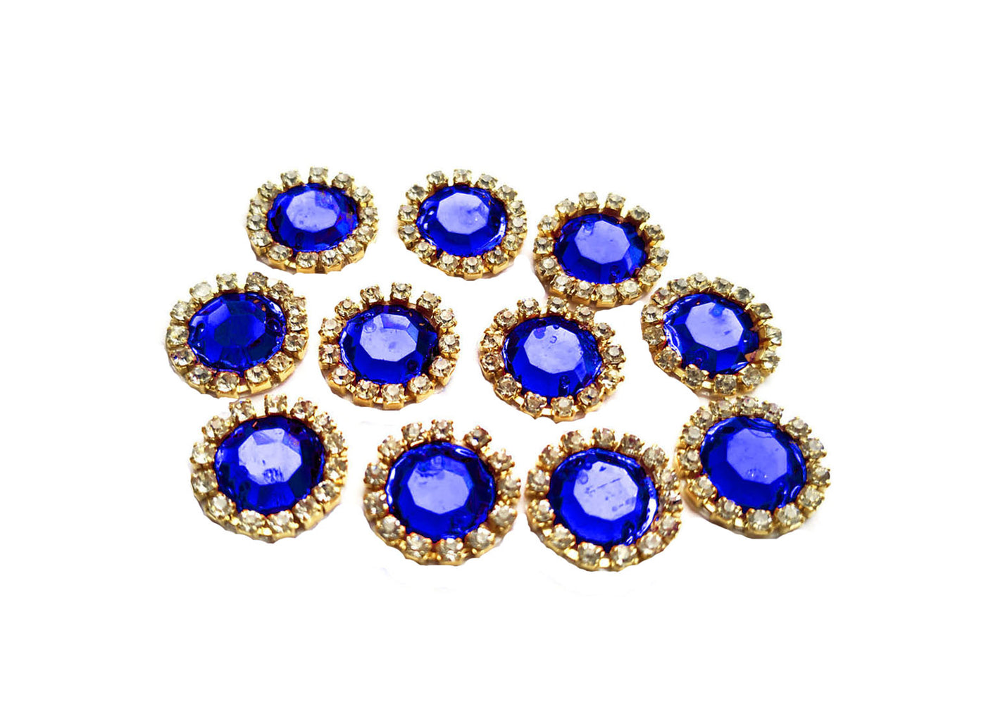 Royal Blue Stone Patches