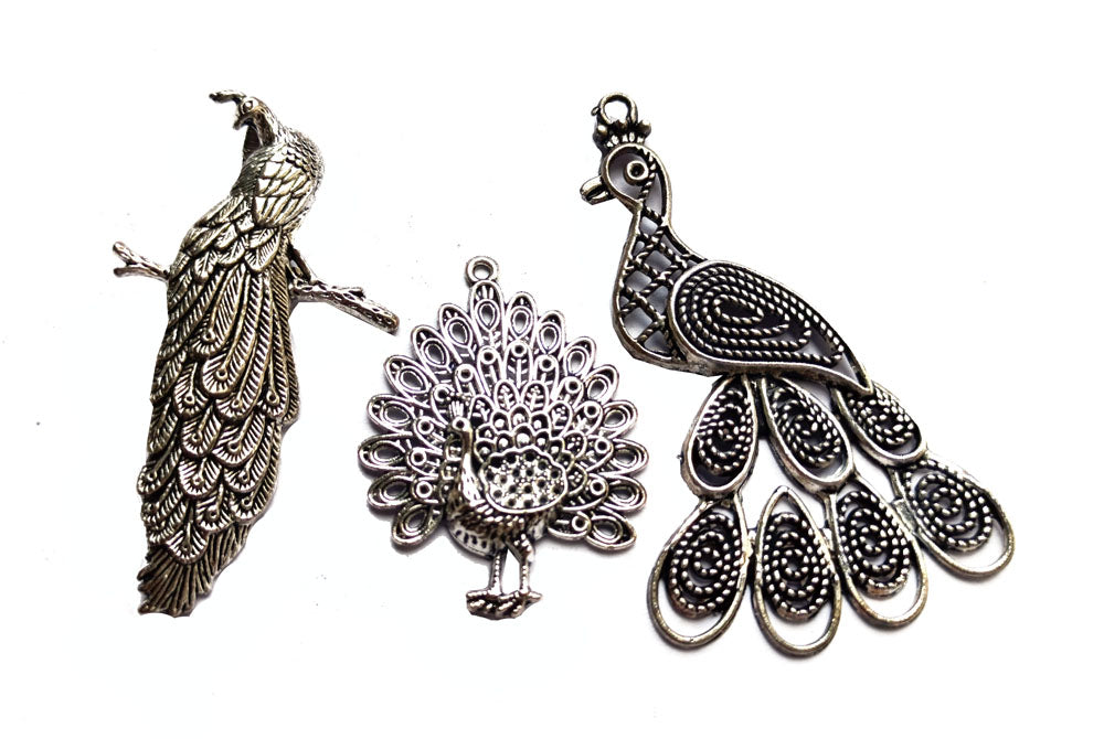 silver-peacock-assorted-pendant-combo