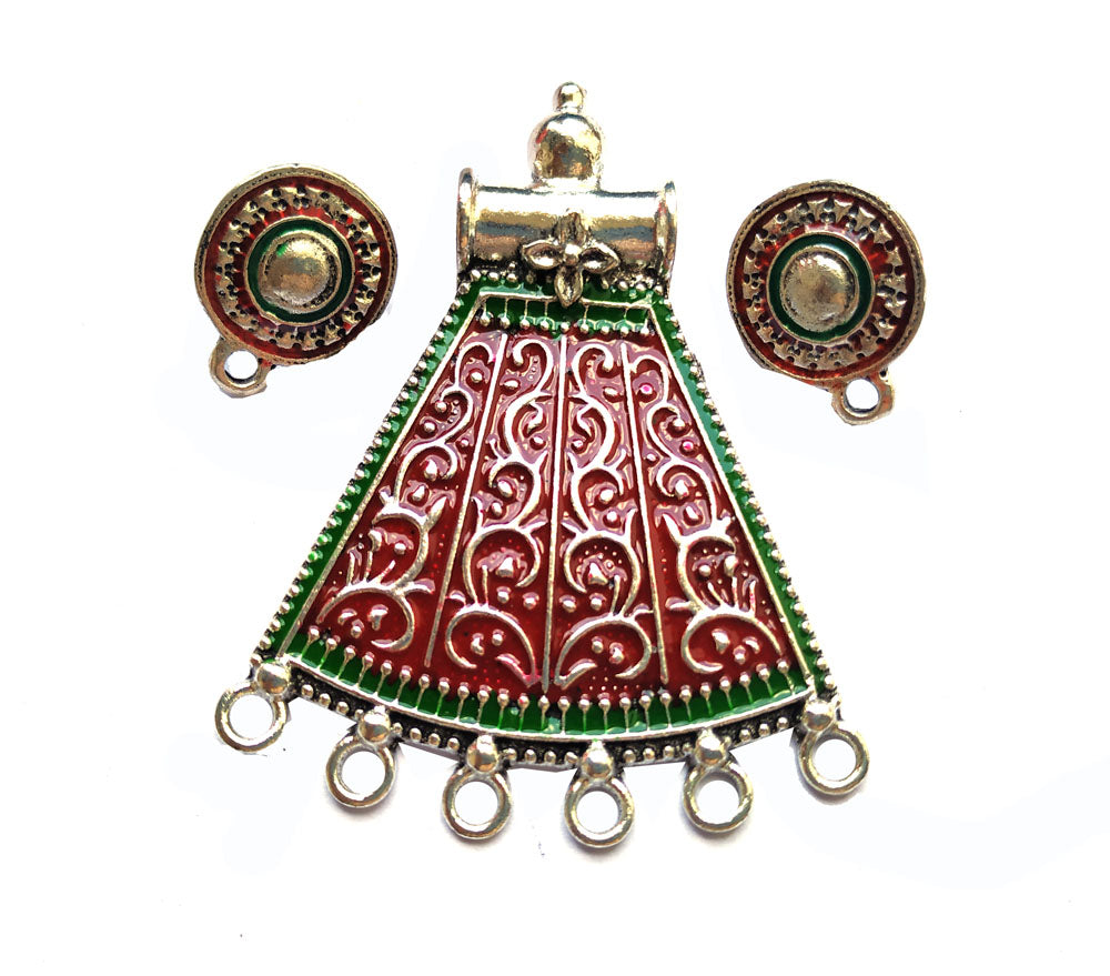 dark-red-fancy-enamel-pendant