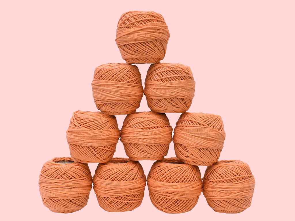 peachcolorthickcottonthread