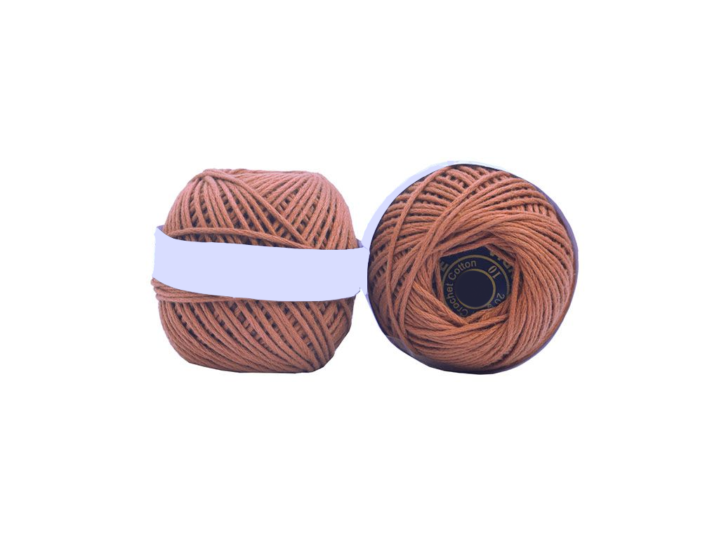 muddybrowncolorthickcottonthread