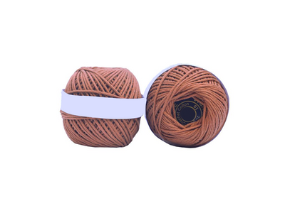 muddybrowncolorthickcottonthread