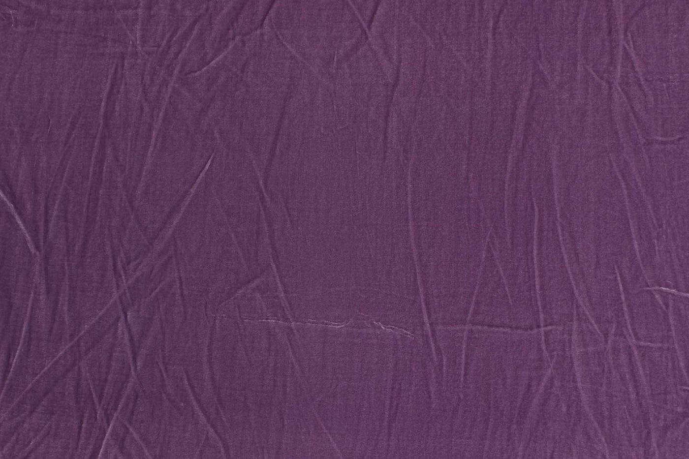 Stricking Purple Velvet Fabric