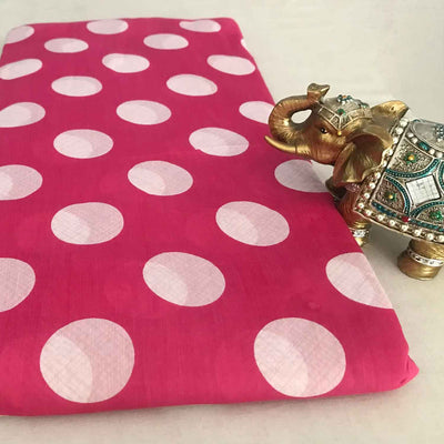 pink-white-geometric-viscose-muslin-silk-fabric