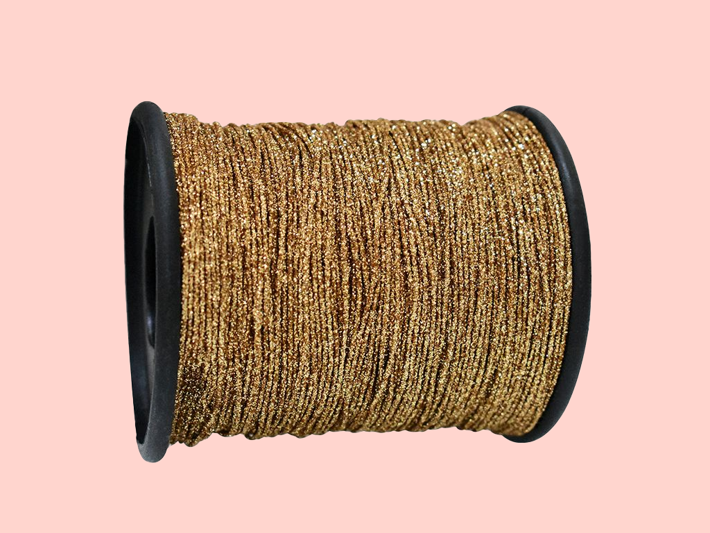 Golden Glitter Cord Dori