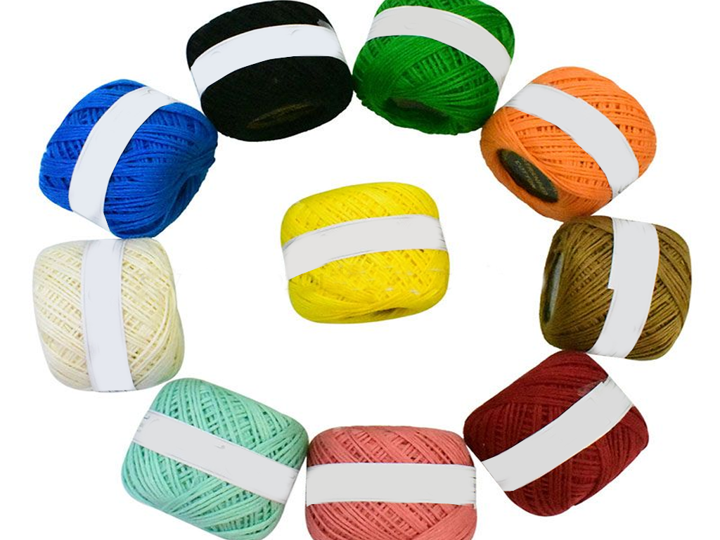 assortedcrochetsize20cottonthread