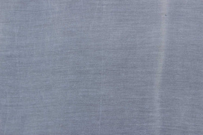 Grey Cotton Silk Plain Chanderi Fabric