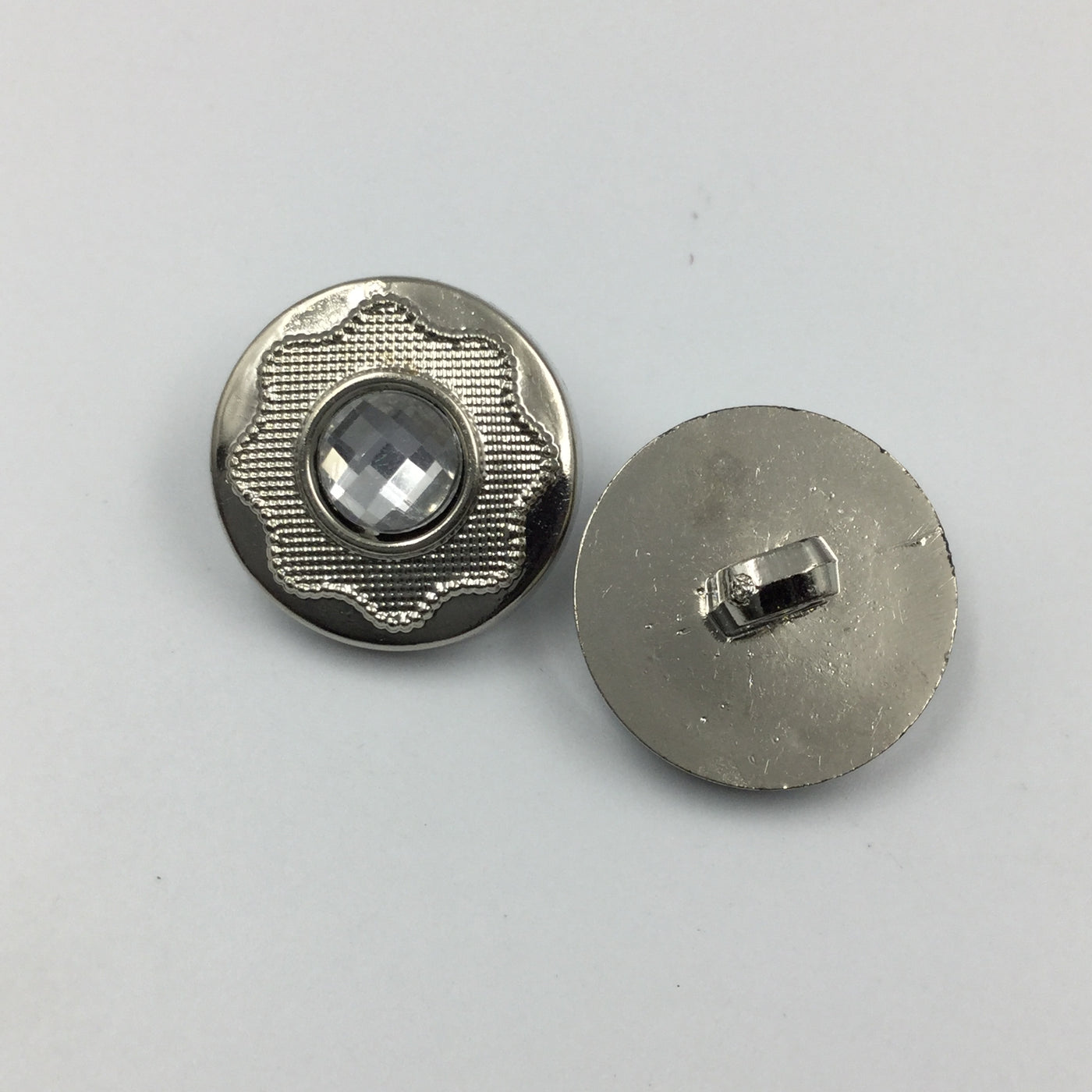 Silver Unique Designed Buttons