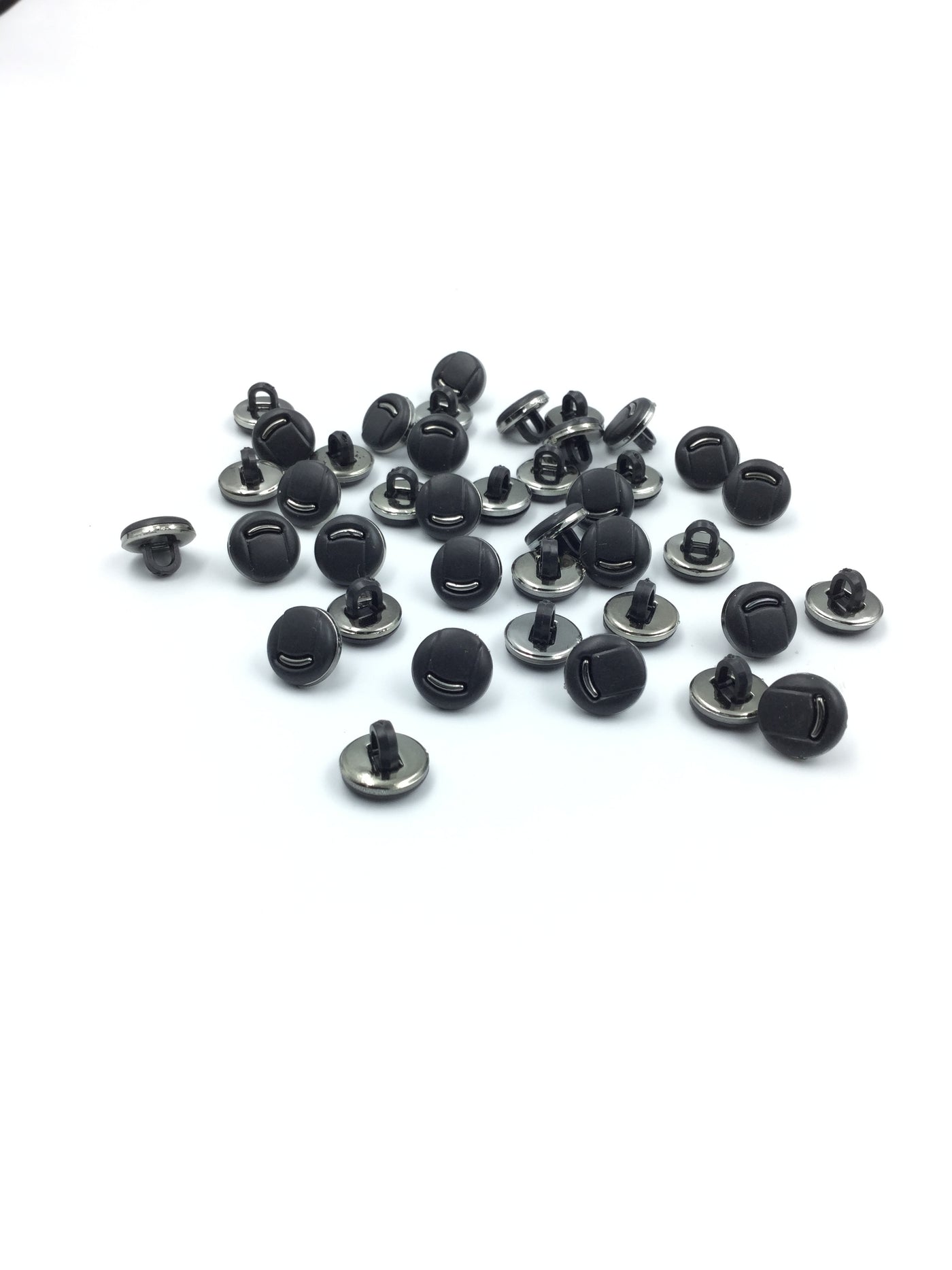 Small Polyster Black 16L Downhole Buttons