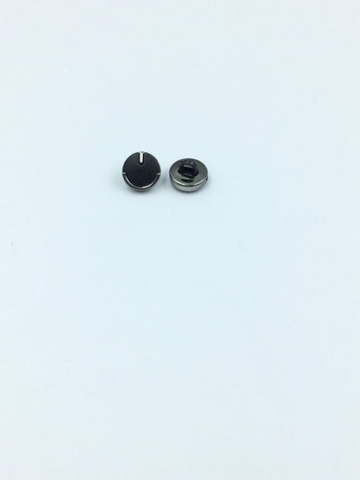 Small Polyster Black 16L Downhole Buttons