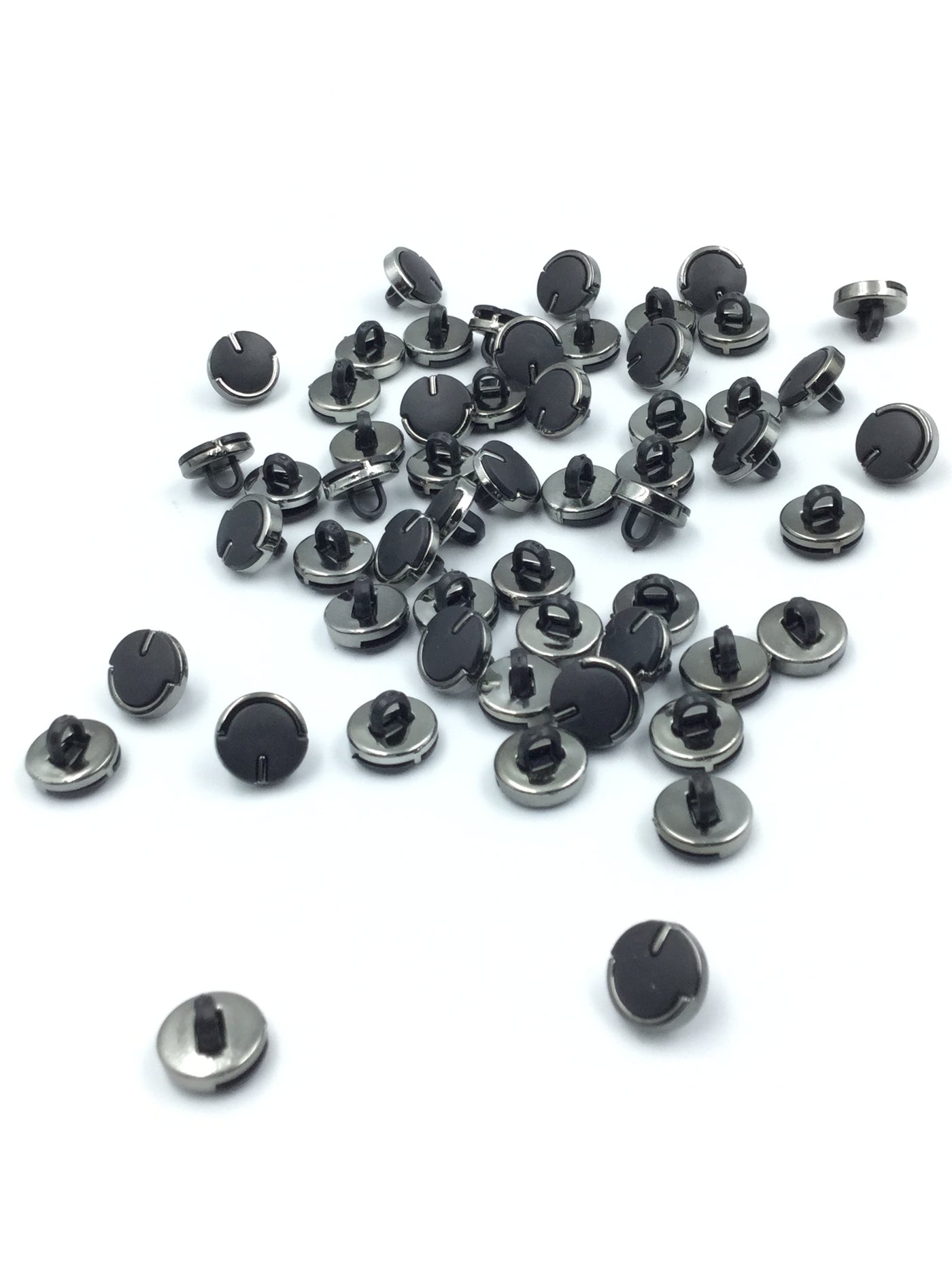 Small Polyster Black 16L Downhole Buttons