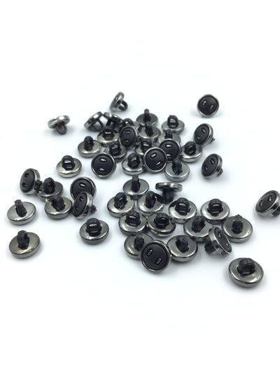 Small Polyster Black 16L Downhole Buttons