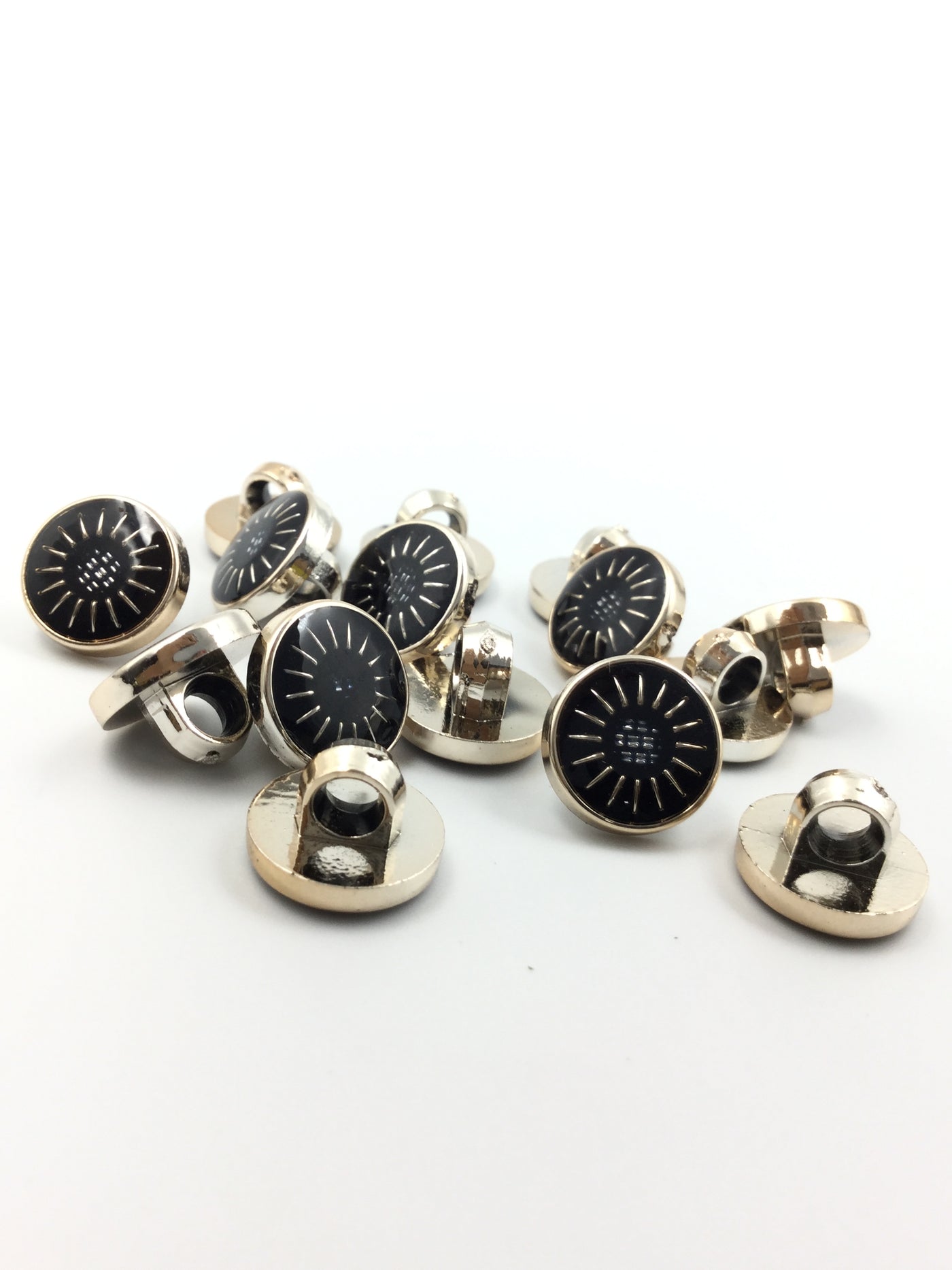 Small Size Round Shape Golden 18L Downhole Buttons