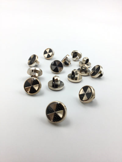 Small Size Round Shape Golden 16L Downhole Buttons