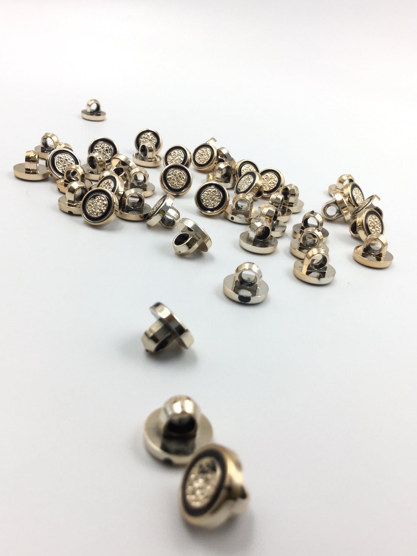 Small Size Round Shape Golden 16L Downhole Buttons