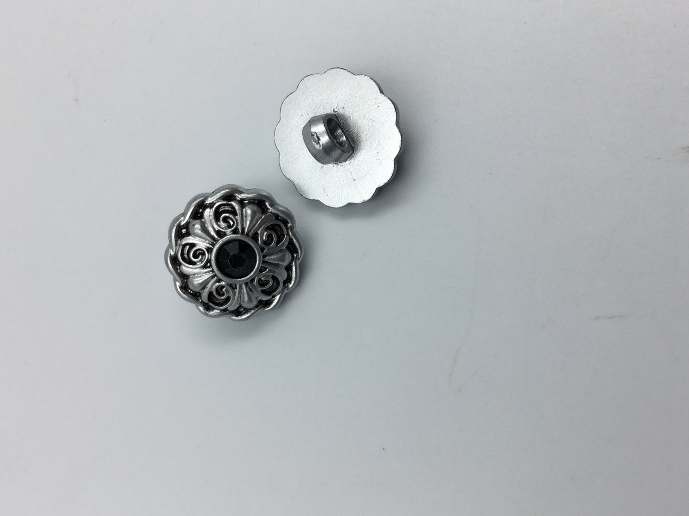 Black and Silver Unique Designed Suit/Coat/Blazer Button