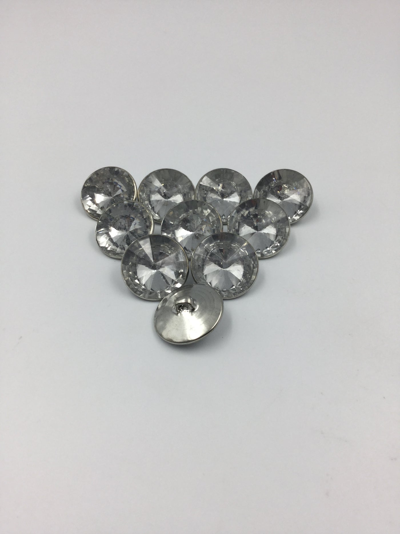 Silver Unique Designed Buttons