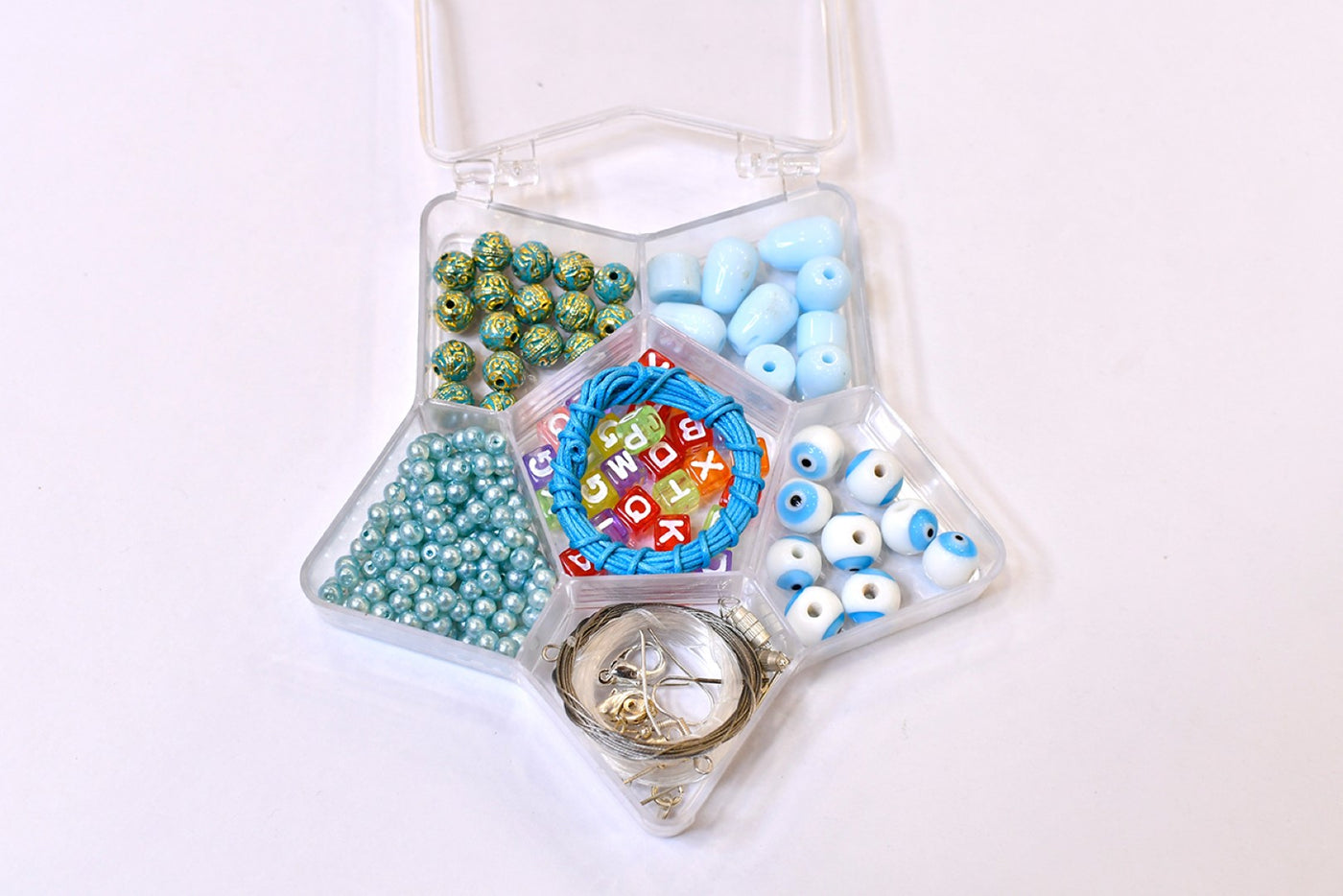 Multicolor Jewellery DIY kit