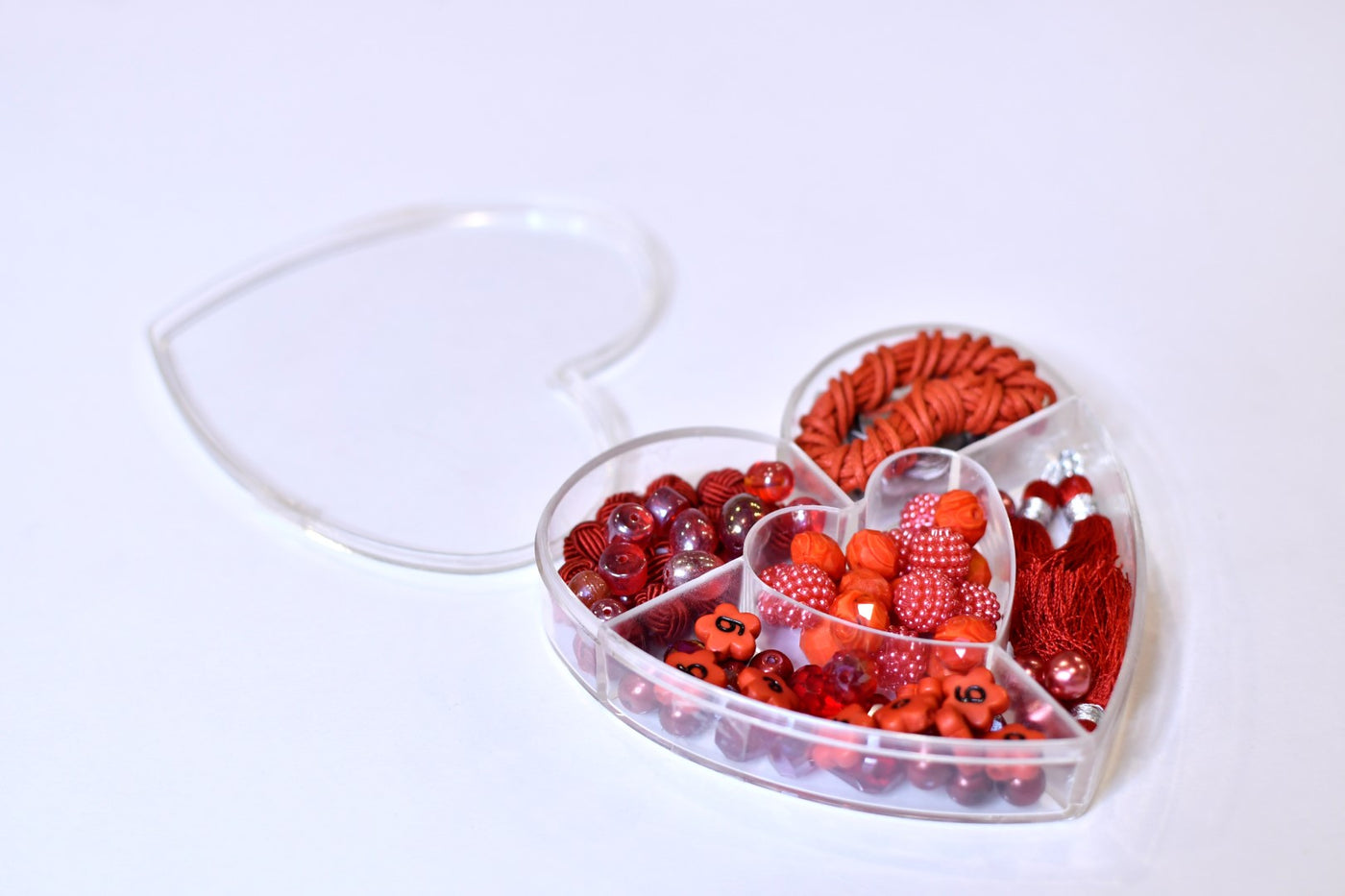 Red Jewellery DIY Kit