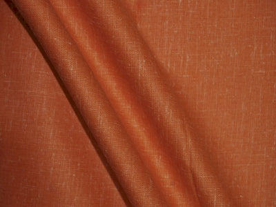 Orange Poly Cotton Fabric