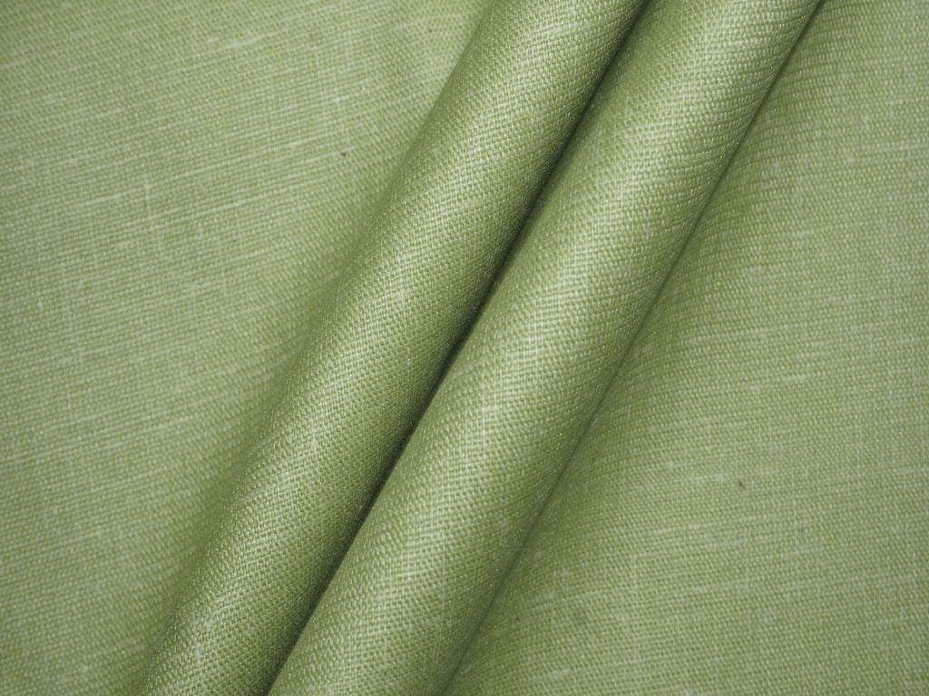 Green Poly Cotton Fabric