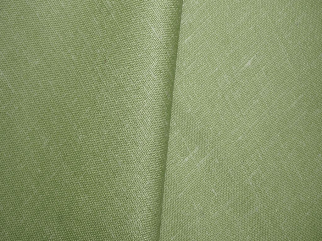 Green Poly Cotton Fabric