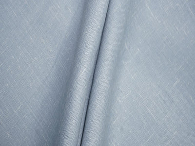 Sky Blue Poly Cotton Fabric