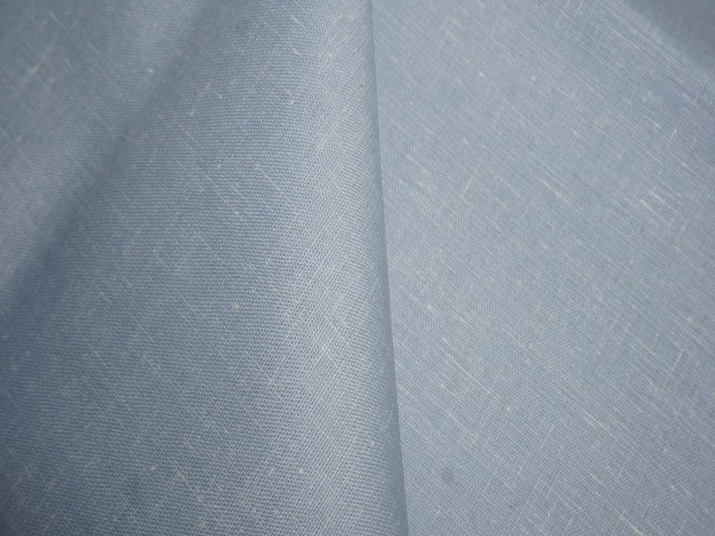 Sky Blue Poly Cotton Fabric