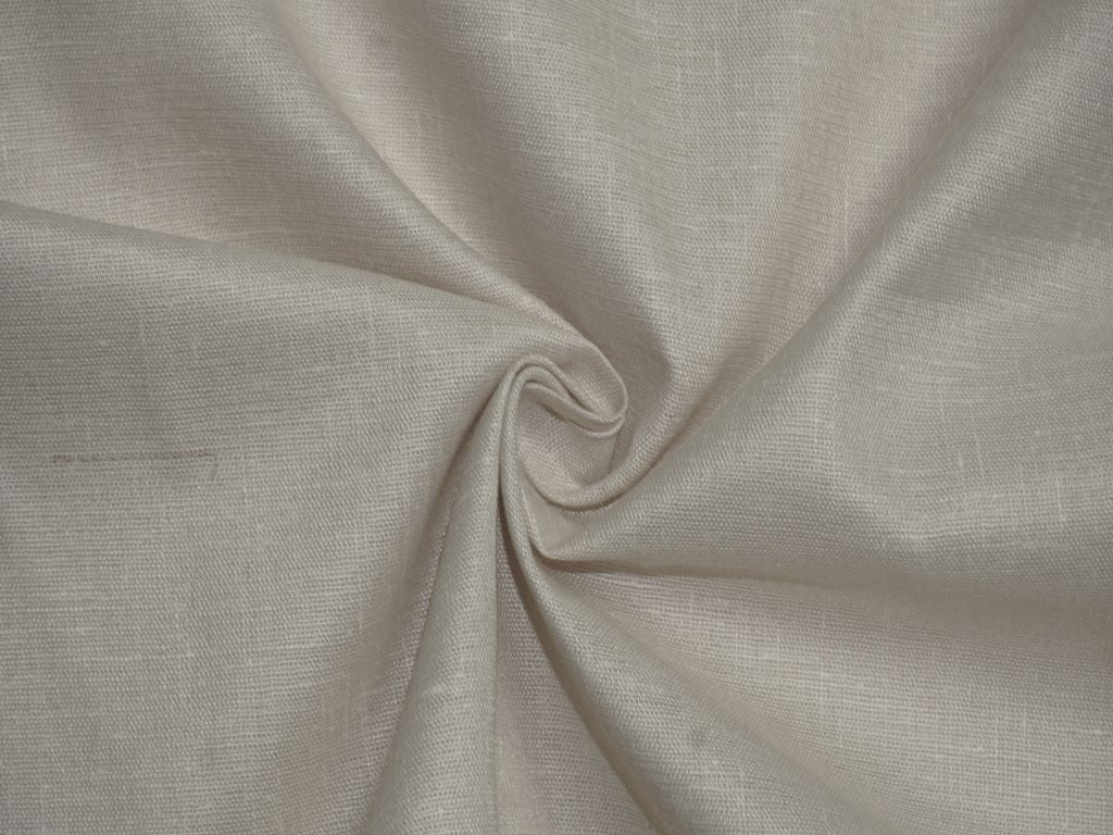 Beige Poly Cotton Poly Fabric