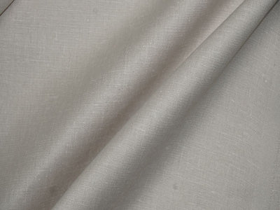 Off White Poly Cotton  Fabric