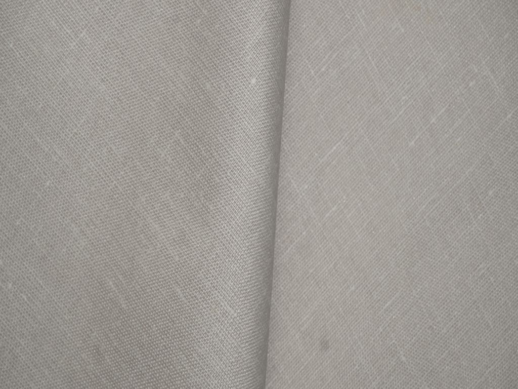 Off White Poly Cotton  Fabric