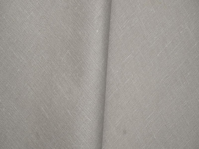 Off White Poly Cotton  Fabric