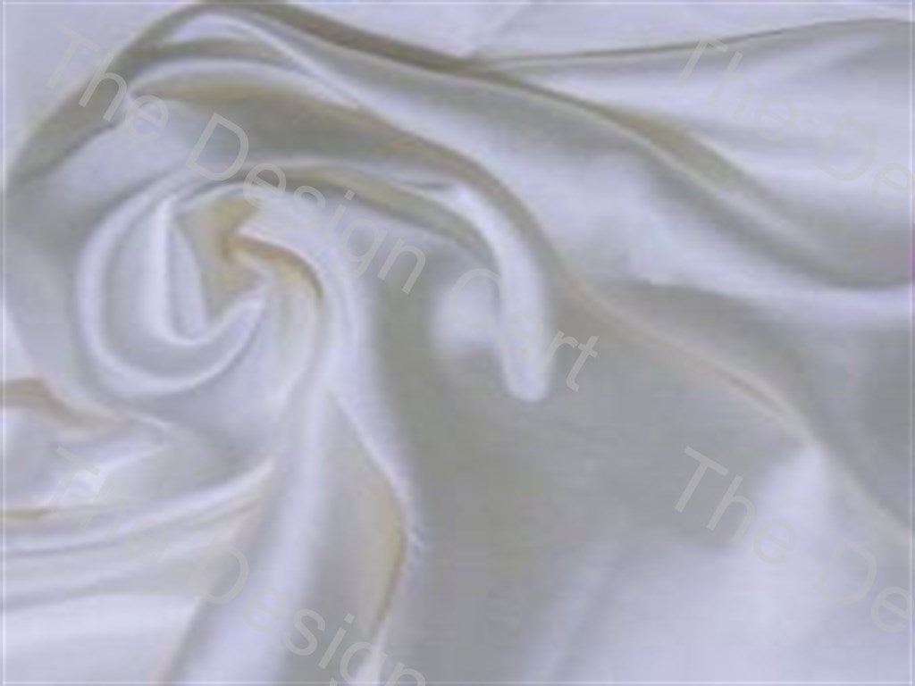 White Dyeable Pure Satin Silk 60 Grams Width 44 Inches (625173626914)