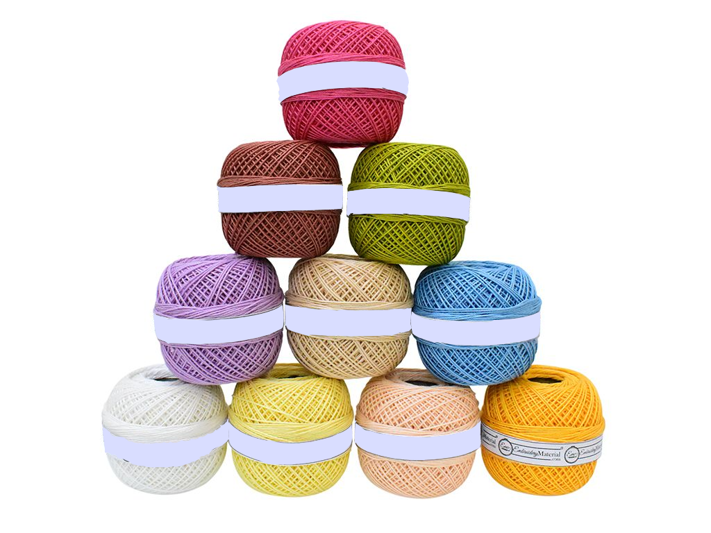 assorted2crochetsize20cottonthread