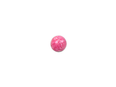 Pink Marble Round Acrylic Buttons