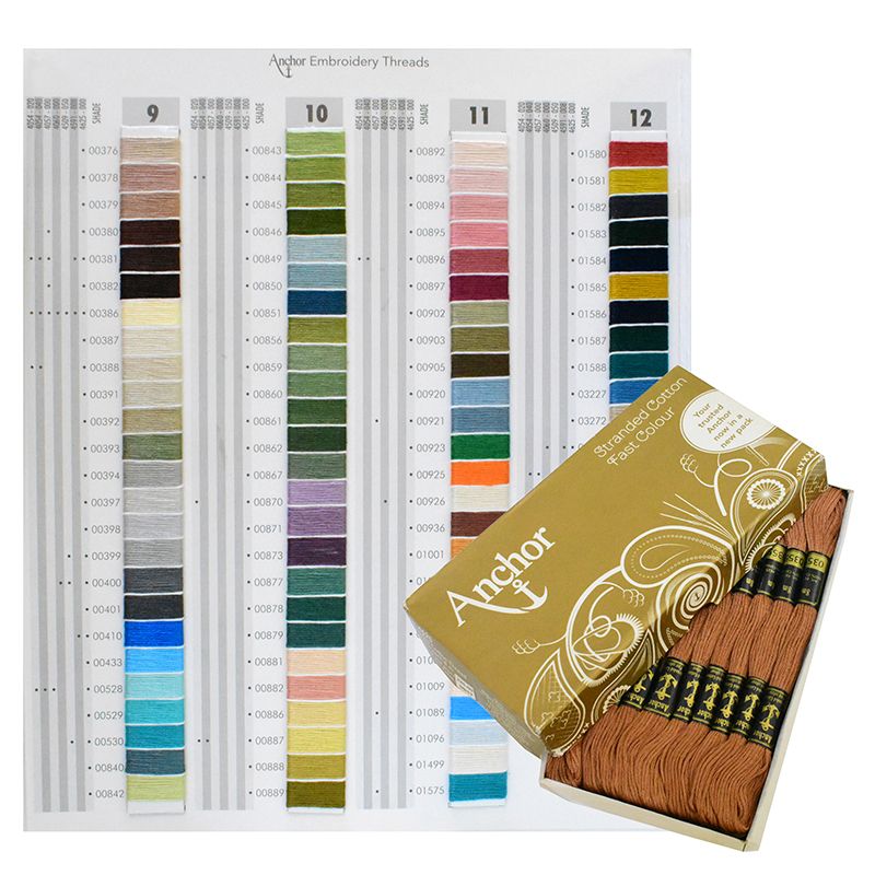 anchorcottonthreads376to6578colorshade1box25pieces