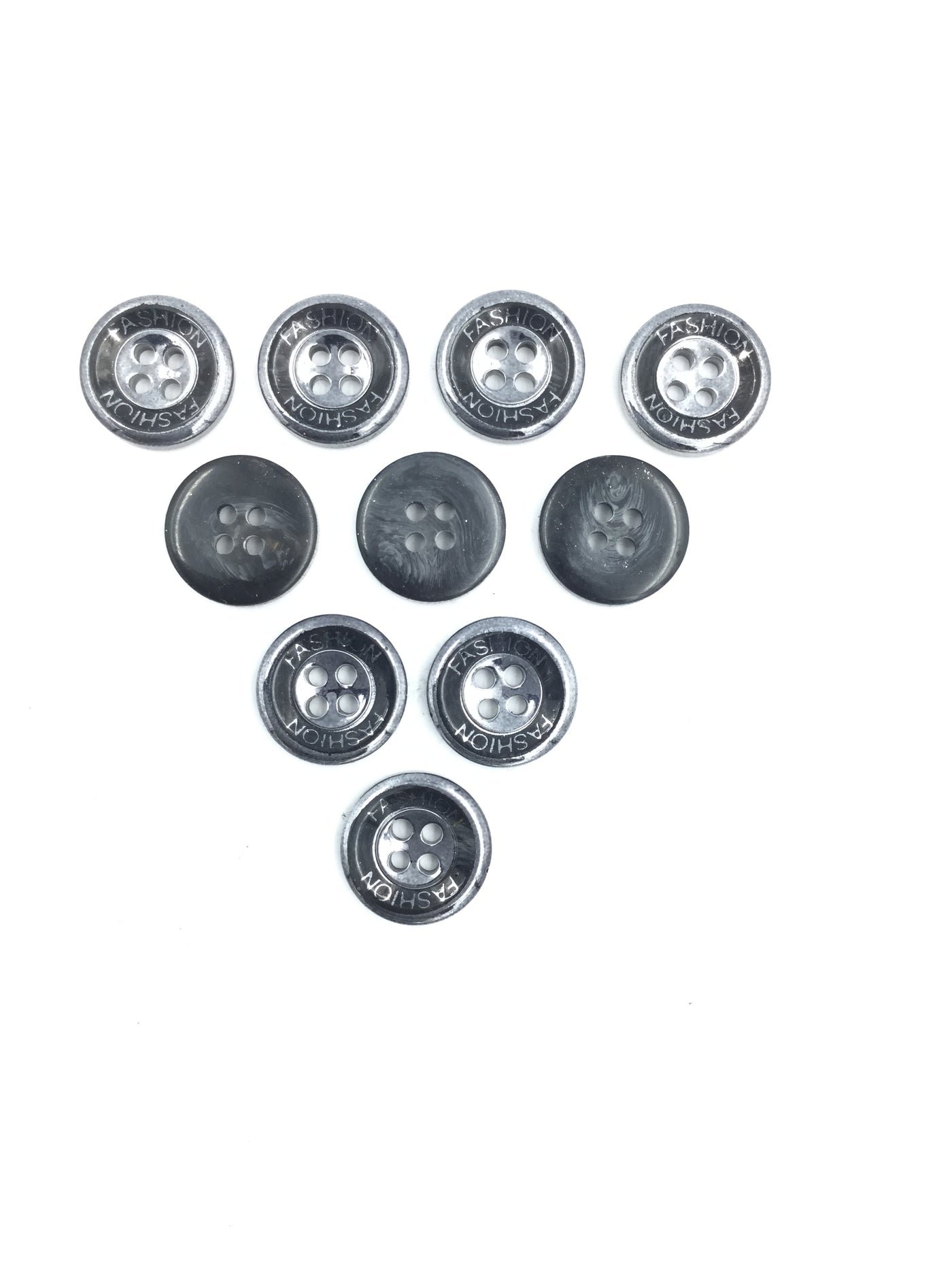 Fashion 4 Hole Plastic Buttons For Shirt