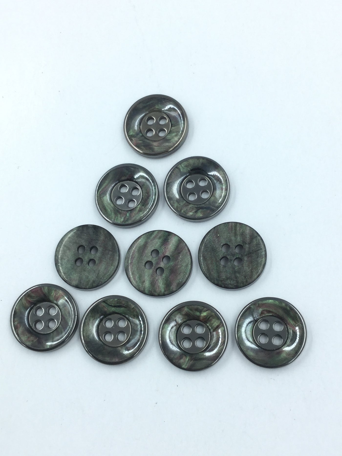 Plastic Buttons 4 Hole For Shirt