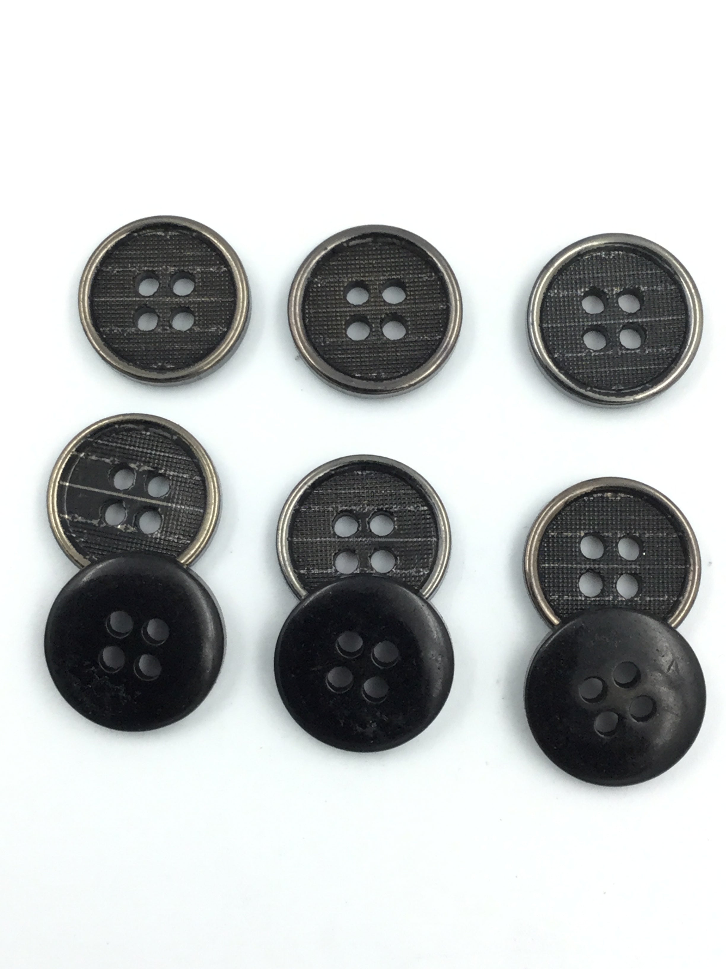 Plastic Buttons 4 Hole For Shirt