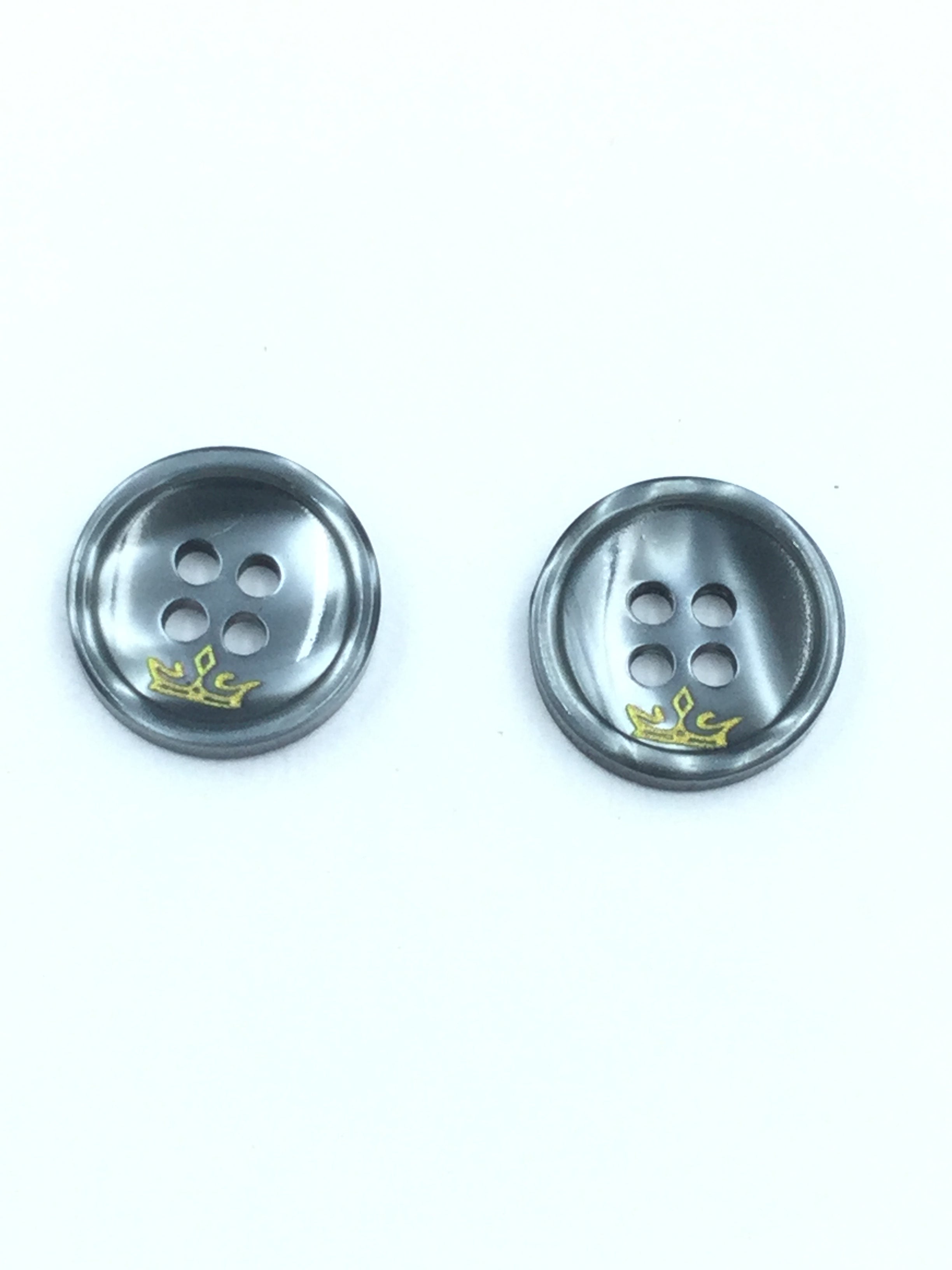4 Shoulder Buttons Unique Design 4 Hole Shirt Button