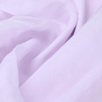 Lilac Plain Viscose Organza Fabric