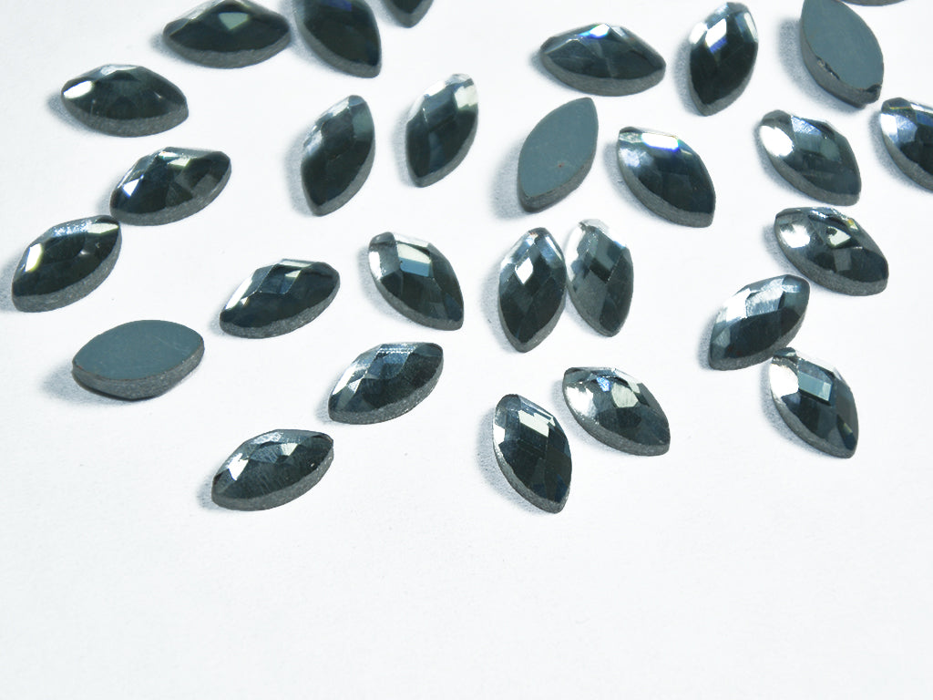 Dark Gray Eye Glass Stones