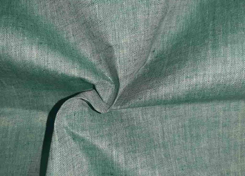 Green Cotton Fabric