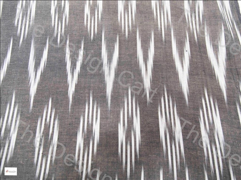 gray-white-zero-arrow-design-cotton-ikat-fabric