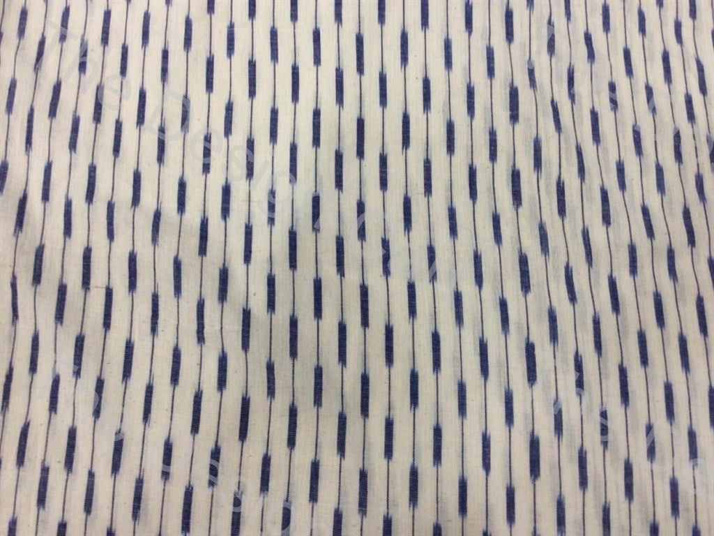 navy-blue-white-linked-spark-design-cotton-ikat-fabric