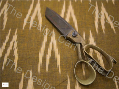 brown-fading-arrow-design-cotton-ikat-fabric