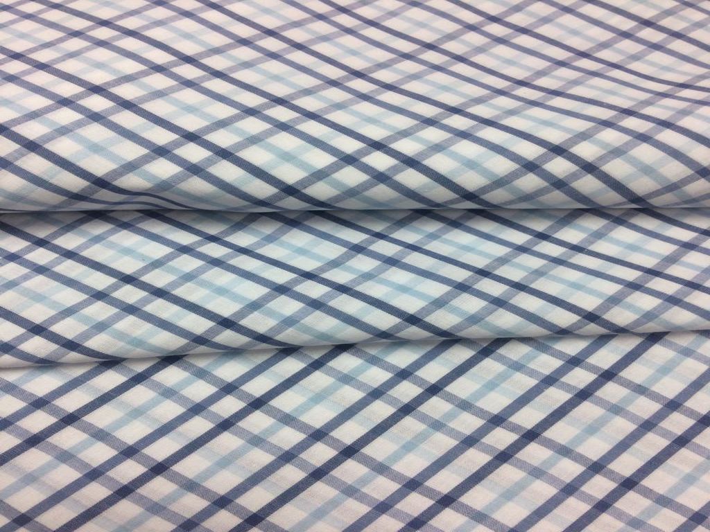 white-blue-plaid-checks-yarn-dyed-cotton-fabric-1