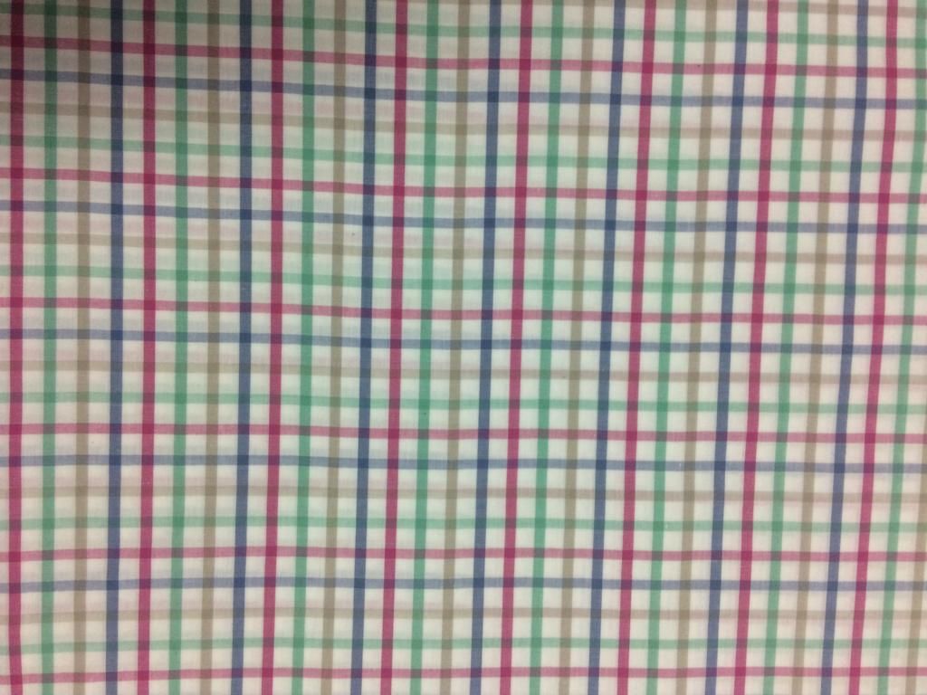 multicolour-pink-yarn-dyed-checks-cotton-fabric