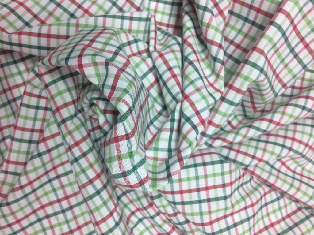 multicolour-green-pink-checks-yarn-dyed-cotton-fabric